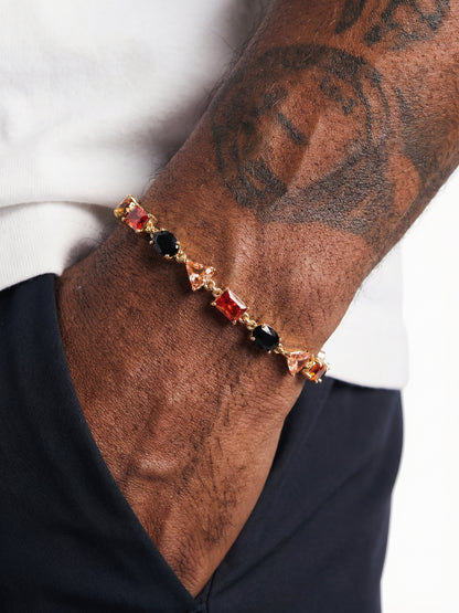 Zafyre Noir -  Bracelet